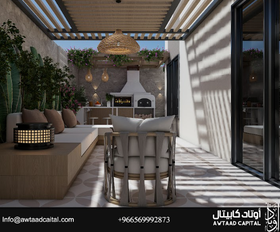 افضل شركات التصميم الداخلي - شركة اوتاد كابيتال للديكور 5 image 11