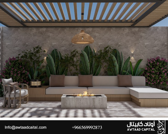 افضل شركات التصميم الداخلي - شركة اوتاد كابيتال للديكور 3 image 9